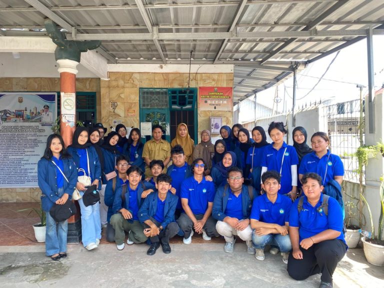 Dokumentasi di Kelurahan