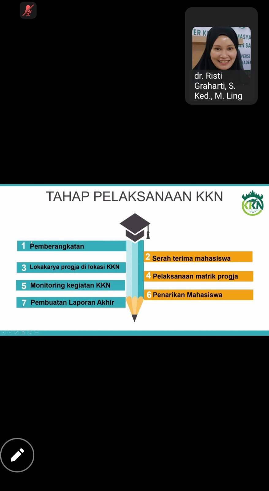 pembekalan bersama dpl