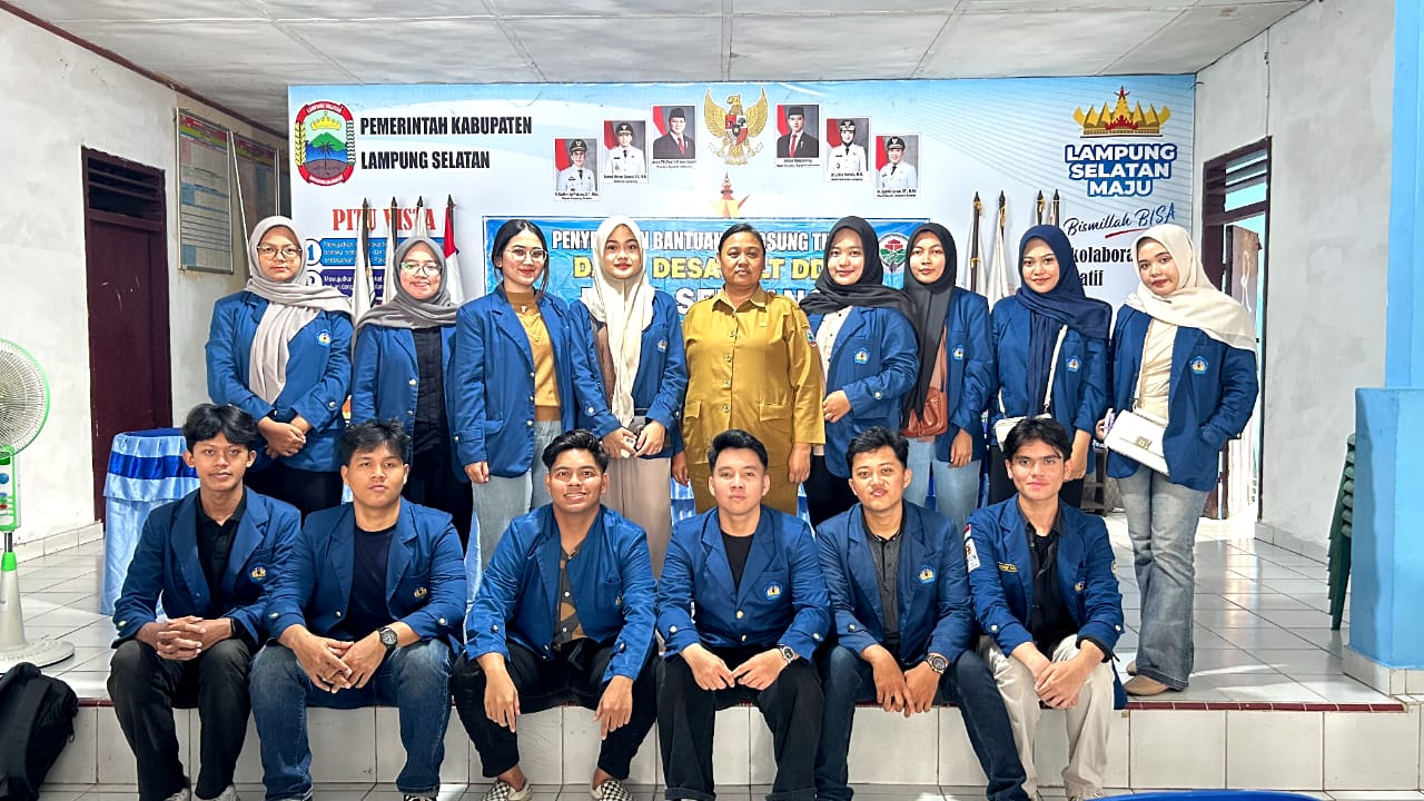 KKN KELOMPOK DESA SERDANG