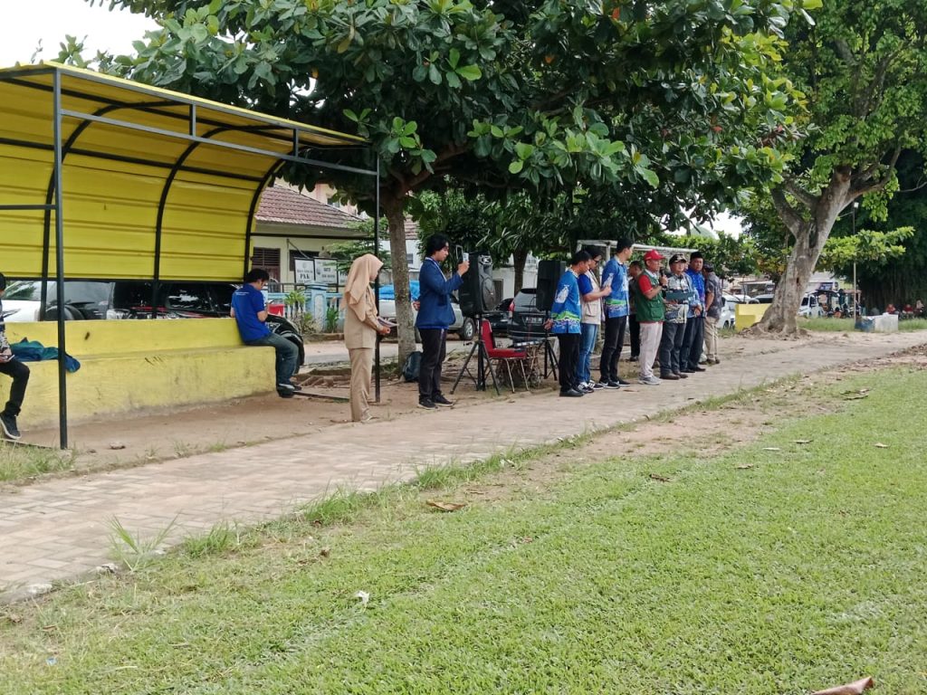 Pelepasan Mahasiswa KKN Unila Bersama DPL dan Kepala Kecamatan