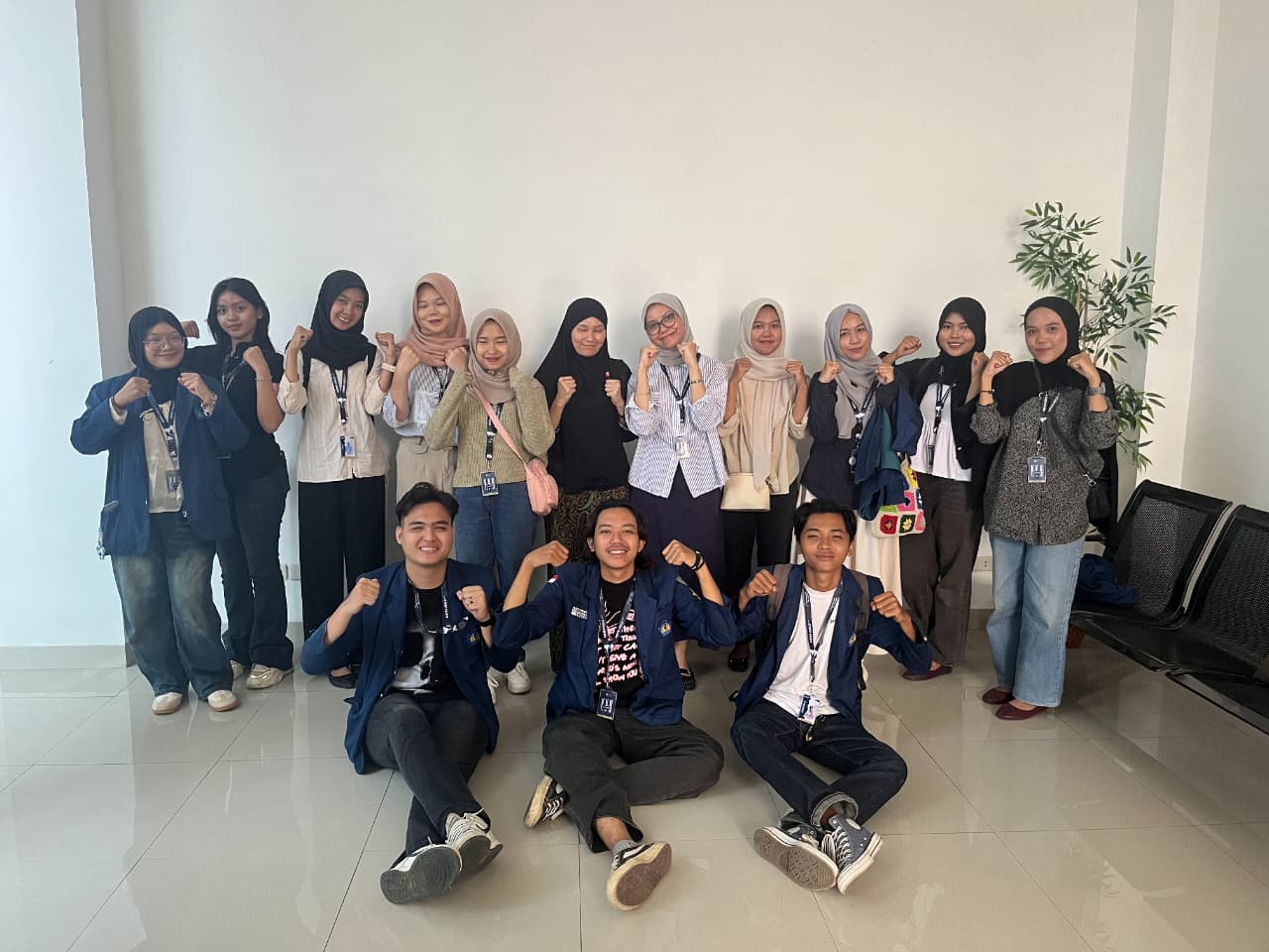 dokumentasi rapat bersama dpl membahas progja