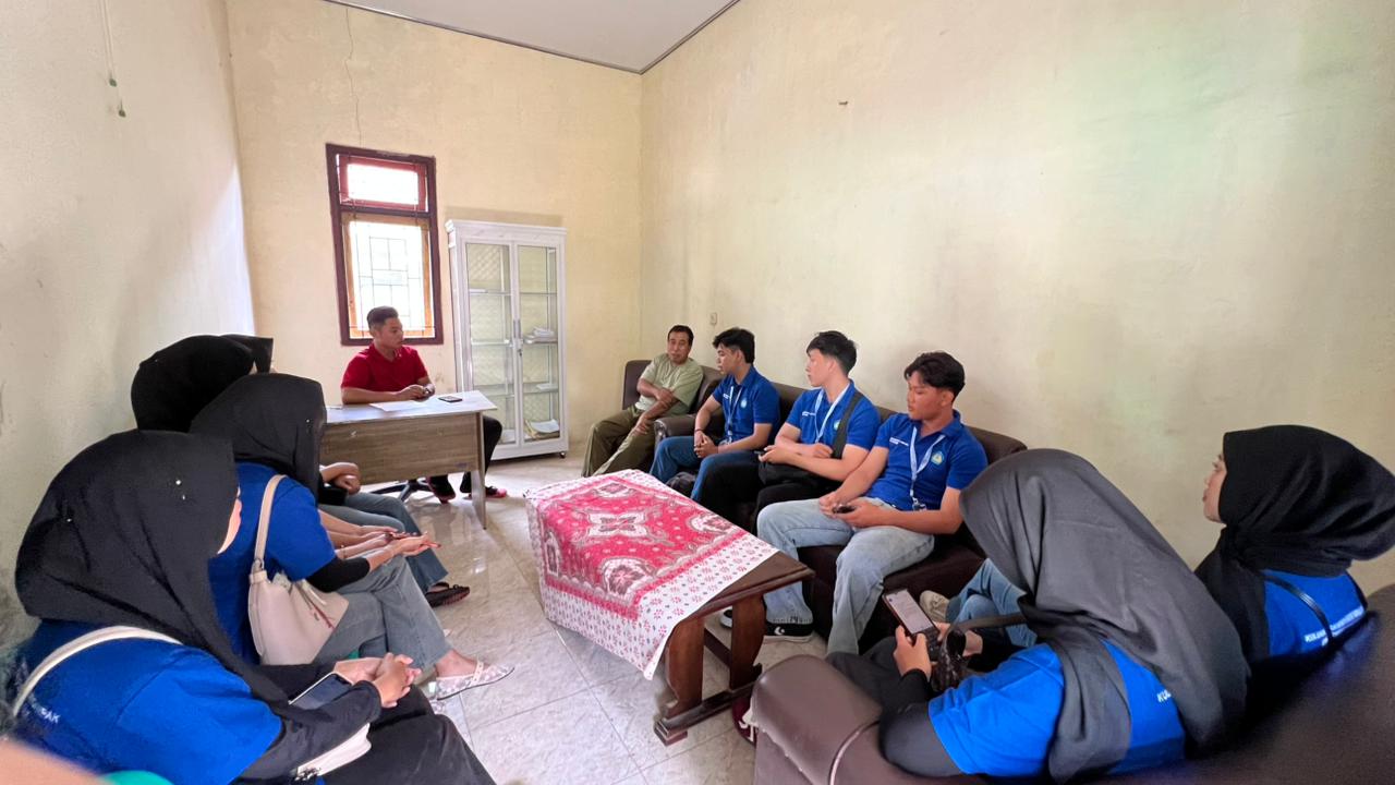 koordinasi bersama sekdes