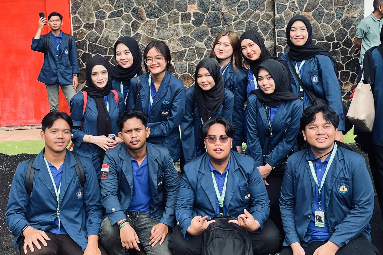 Foto Anggota KKN Desa Sidodadi 2026