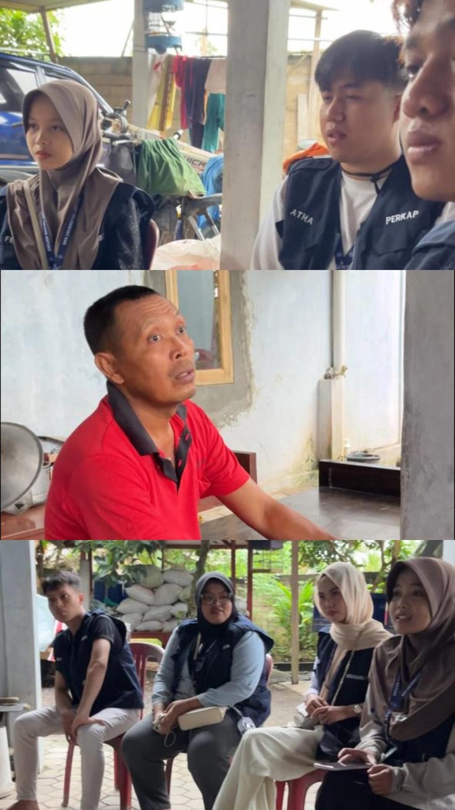 Kepala Desa Sinar Ogan