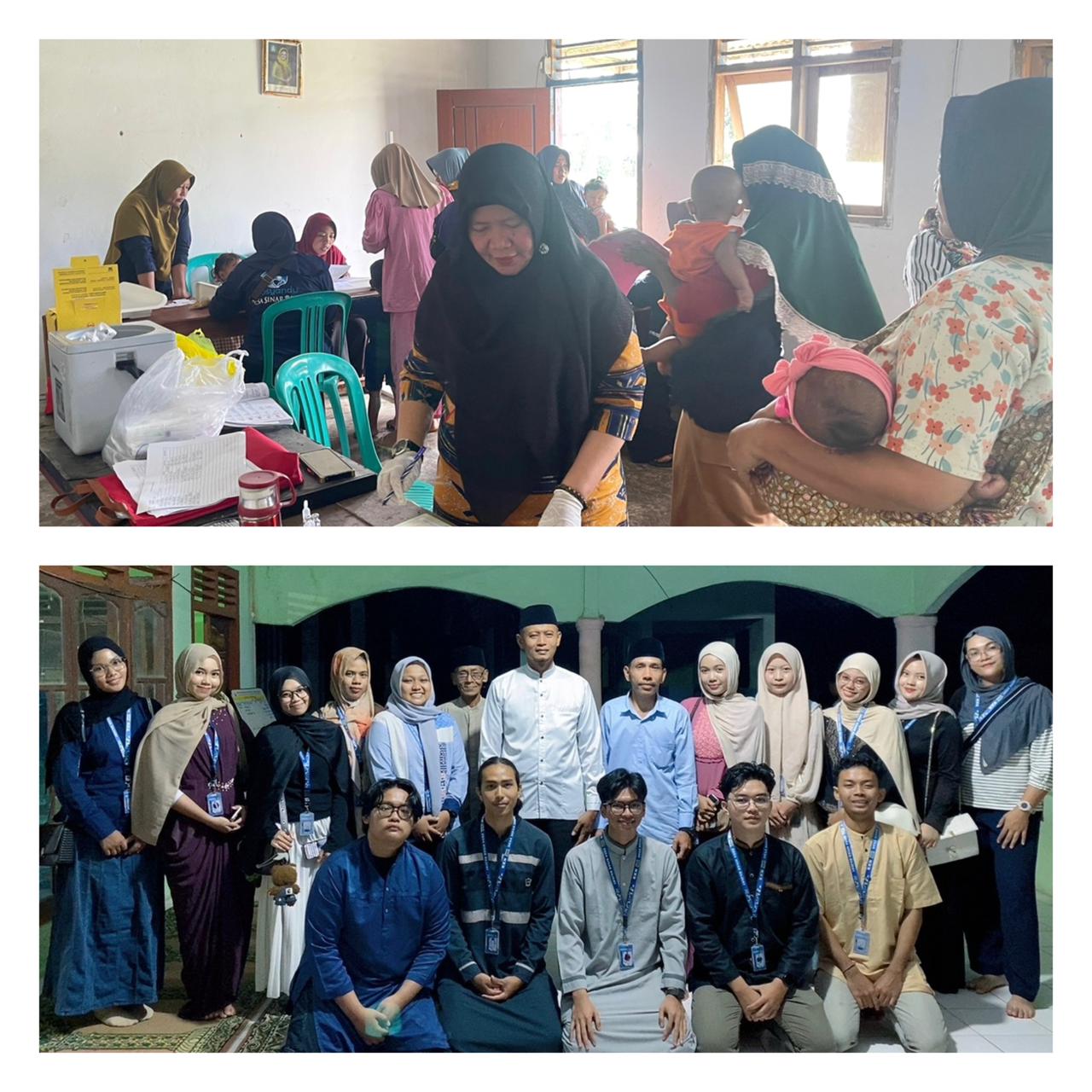 Menyatu dengan Desa melalui Kegiatan Sosial dan Keagamaan
