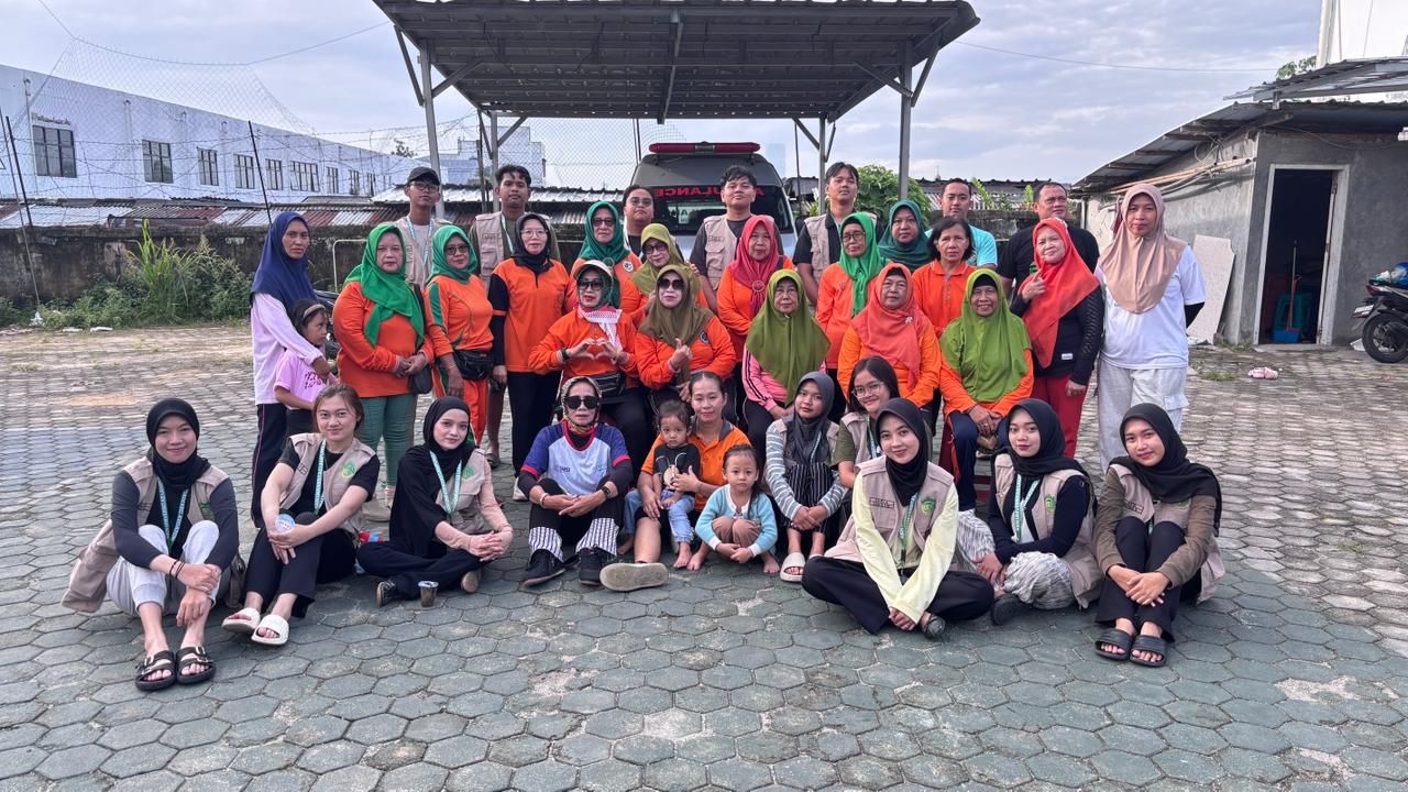 Foto Bersama Ibu Ibu