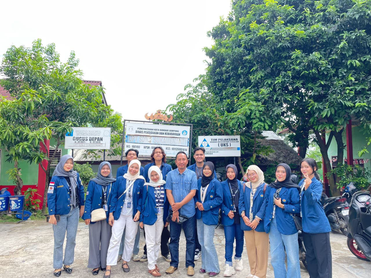 kunjungan ke sdn 02 sukamenanti