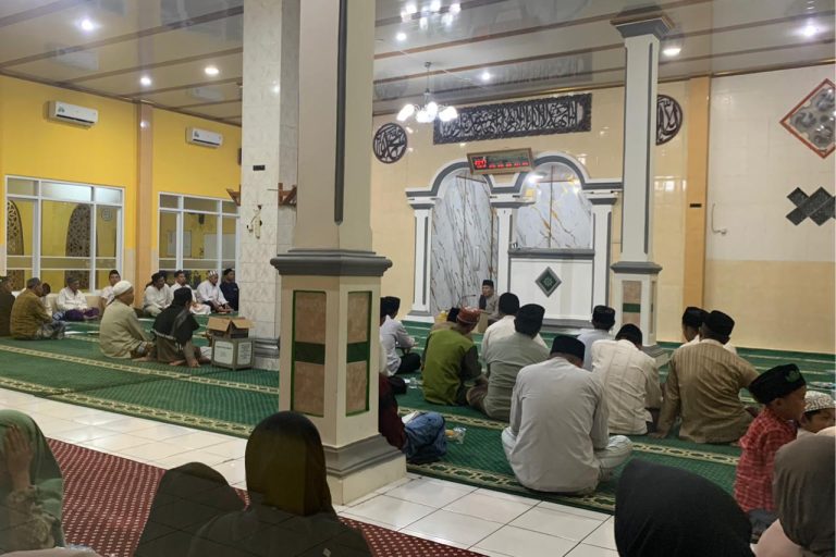 Kajian Rutin Masjid Nurul Ikhsan
