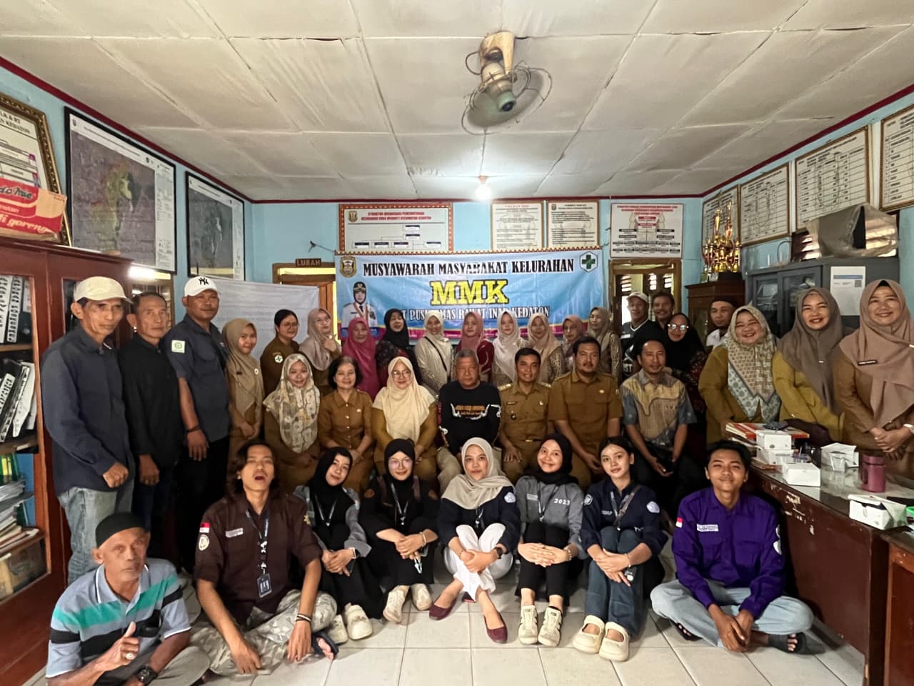 dokumentasi mmk kelurahan sukamenenti