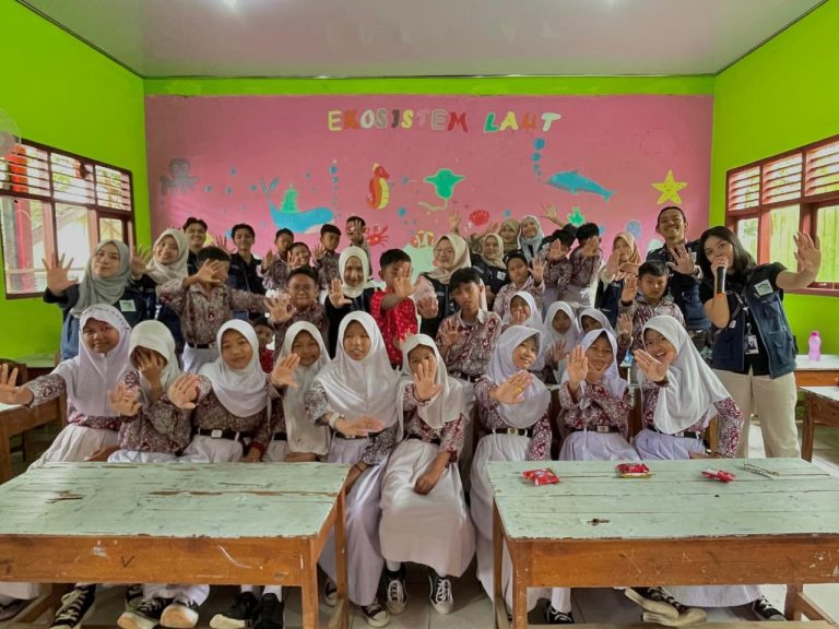 dokumentasi sosialisasi dan edukasi di sdn 02 sukamenenti