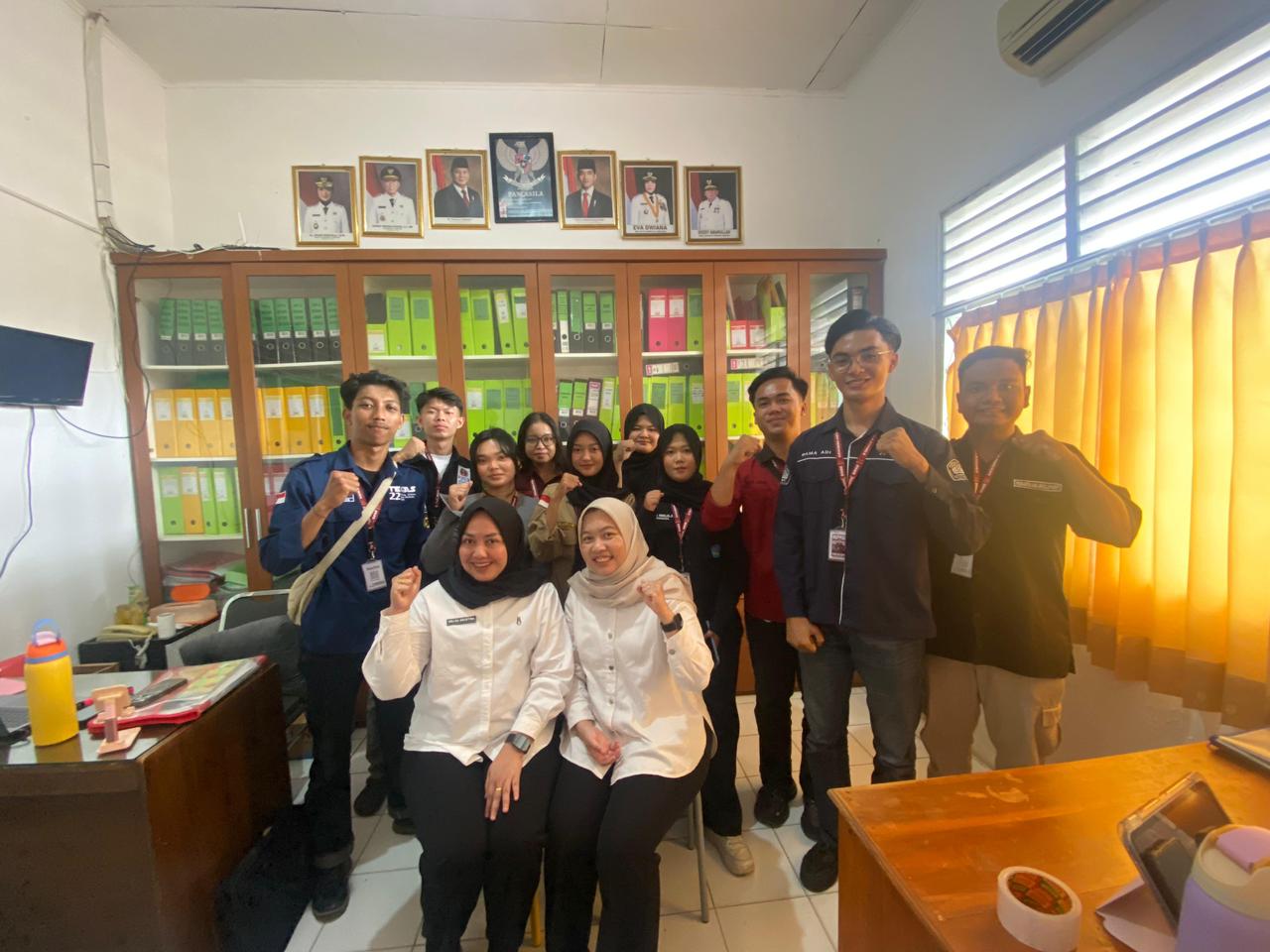 Kunjungan ke Puskesmas Kota Karang 2026-01-15