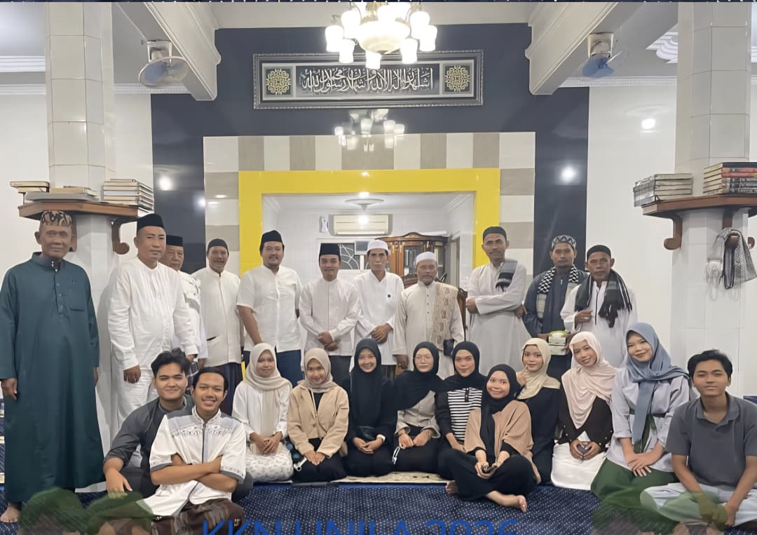 dokumentasi kegiatan isra mikraj kelurahan sukamenenti