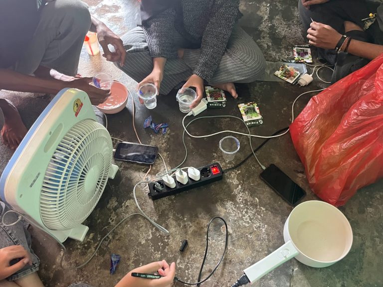 dokumentasi perendaman beih tanaman