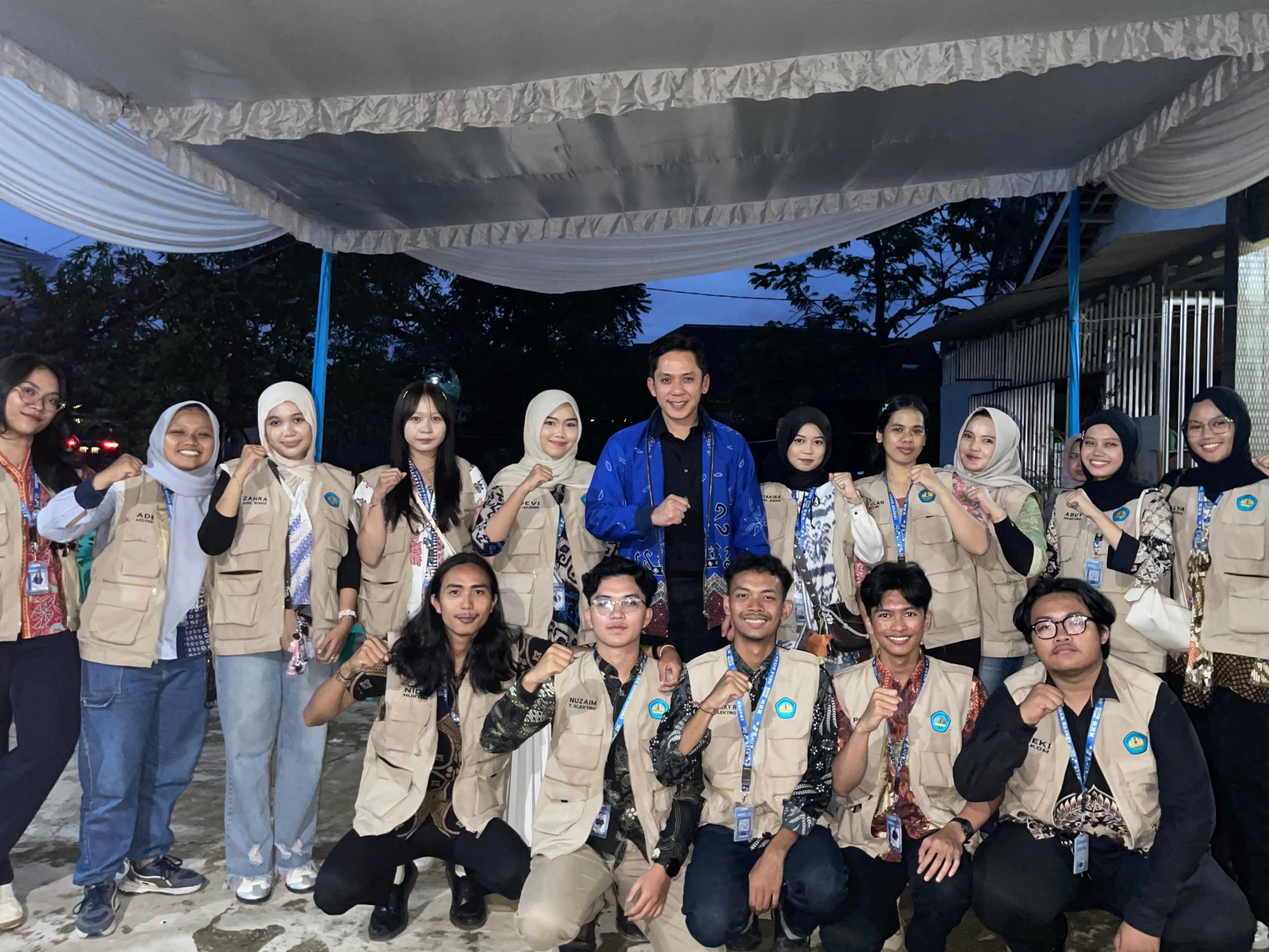 Dalam Kebersamaan, Meresmikan Akses Penghubung Desa