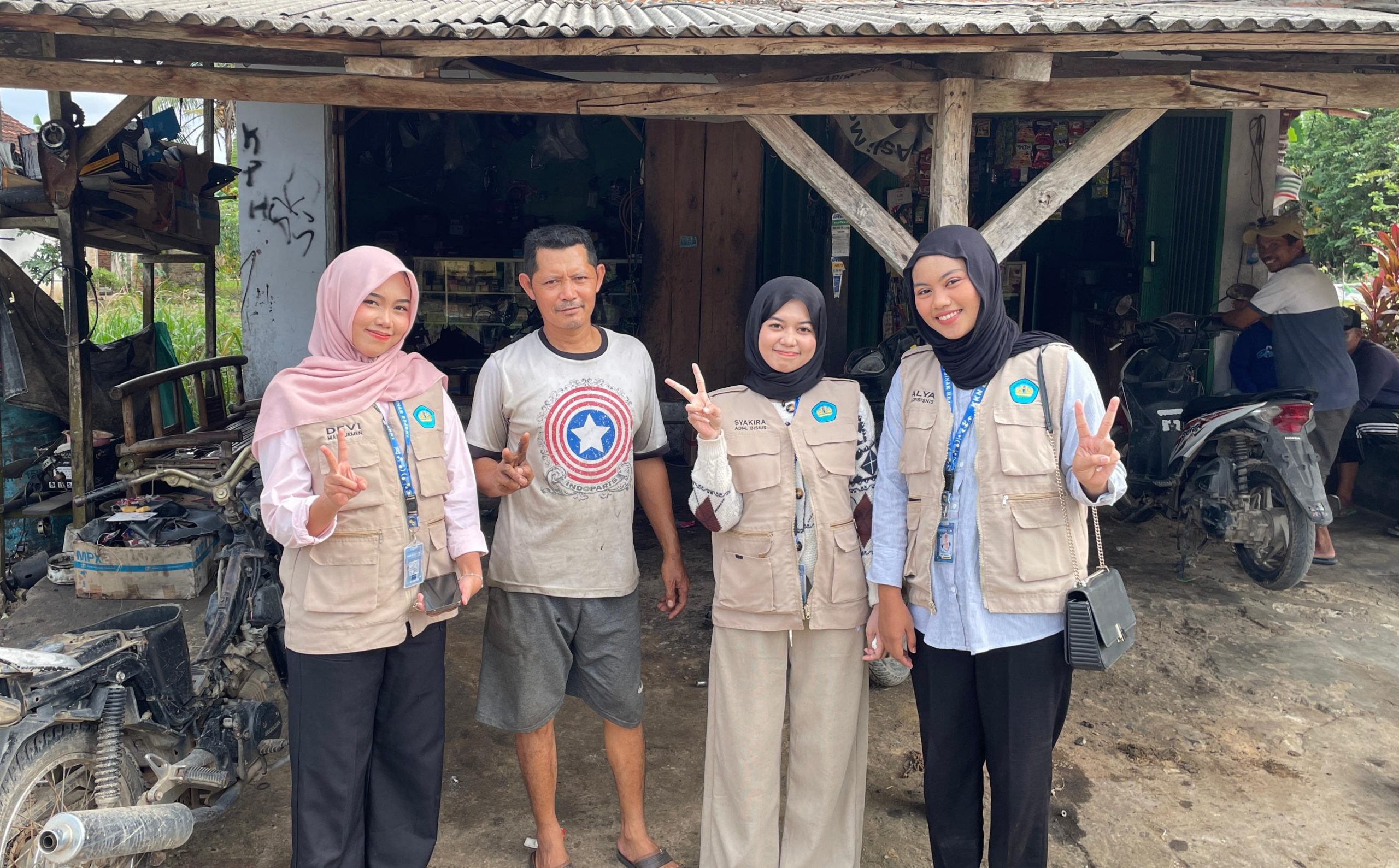 Menunjuk Arah, Menguatkan Iman dan Keberamaan: Pelaksanaan Program NAVIGASI yang Beriringan dengan Pengajian Isra Mi’ raj