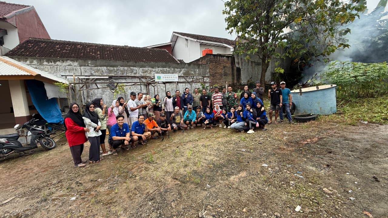 dokumentasi kegiatan revitalisasi kwt
