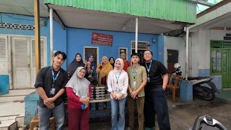 Mahasiswa KKN Gunung Sari Kembali Hadir dalam Pendampingan Distribusi MBG