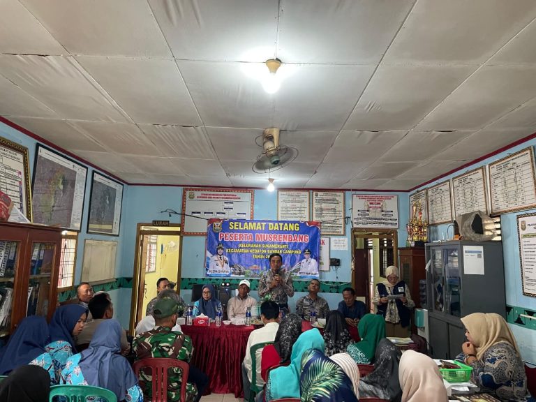 acara musrembang sukamenenti