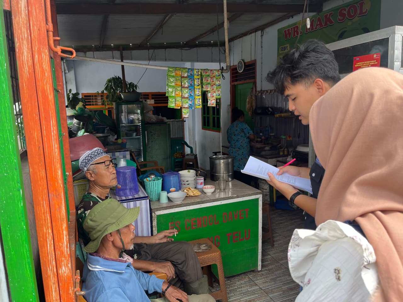 pendataan mitigasi bencana