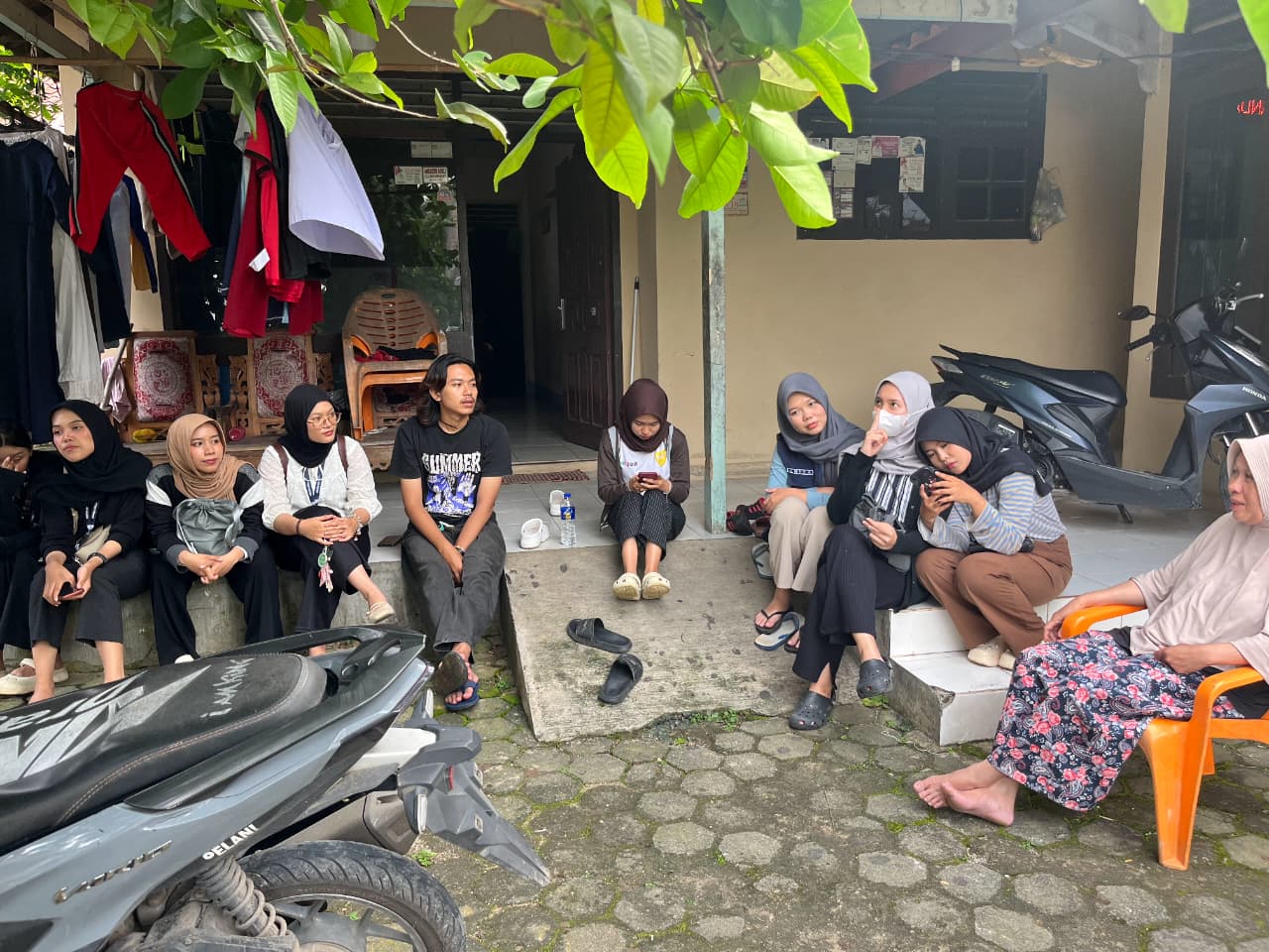 DISKUSI TAMAN BACA