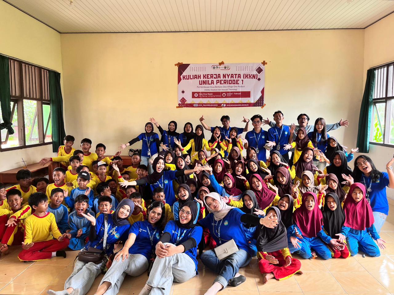 Langkah Edukatif Mahasiswa KKN dalam Membangun Generasi Sehat dan Berkarakter melalui Program Sinar Learn: Stop Bullying & No Smoking