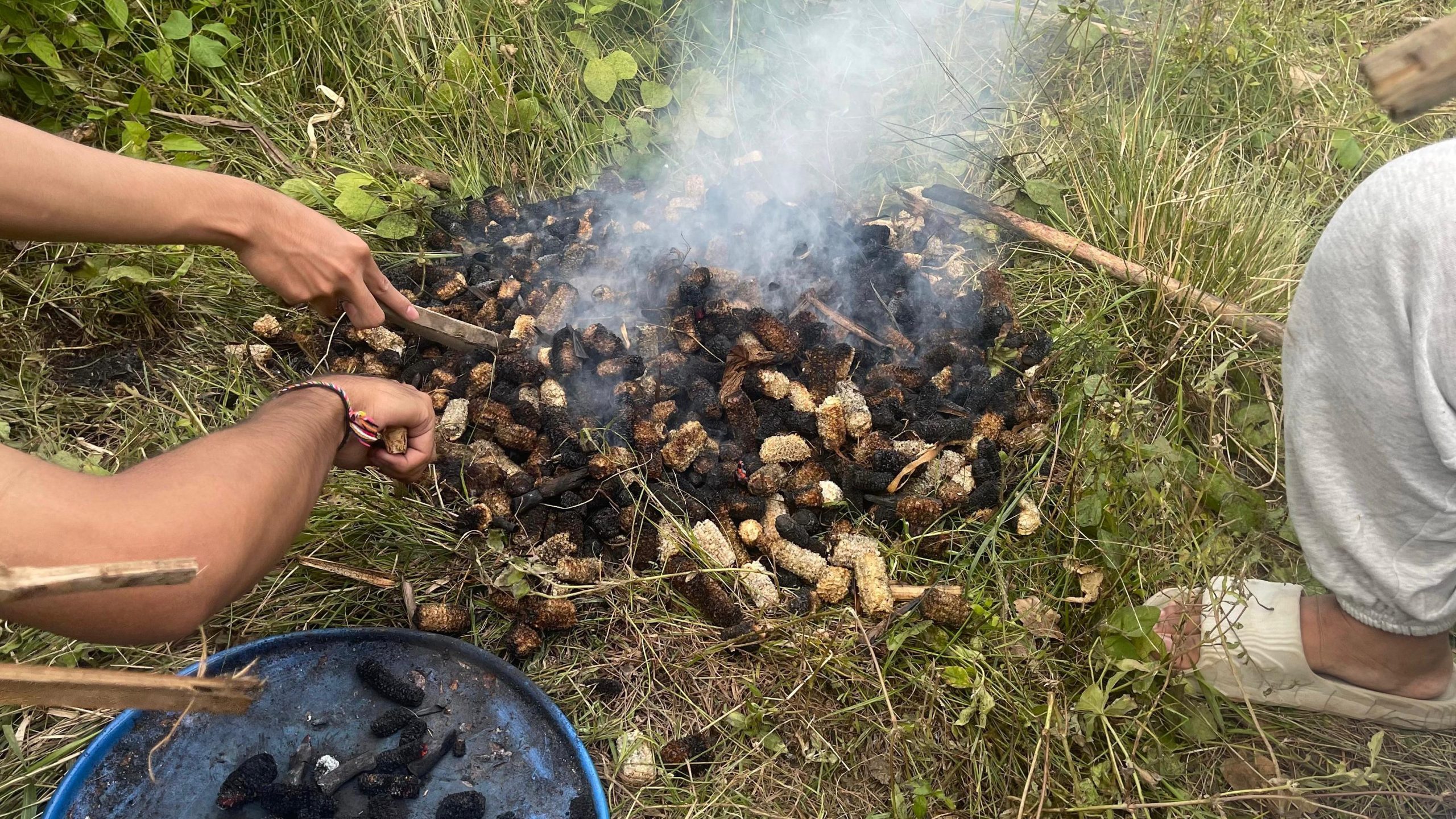 Tahap Trial & Error Program OVOP: Pengembangan Briket Bonggol Jagung di Desa Sinar Rejeki