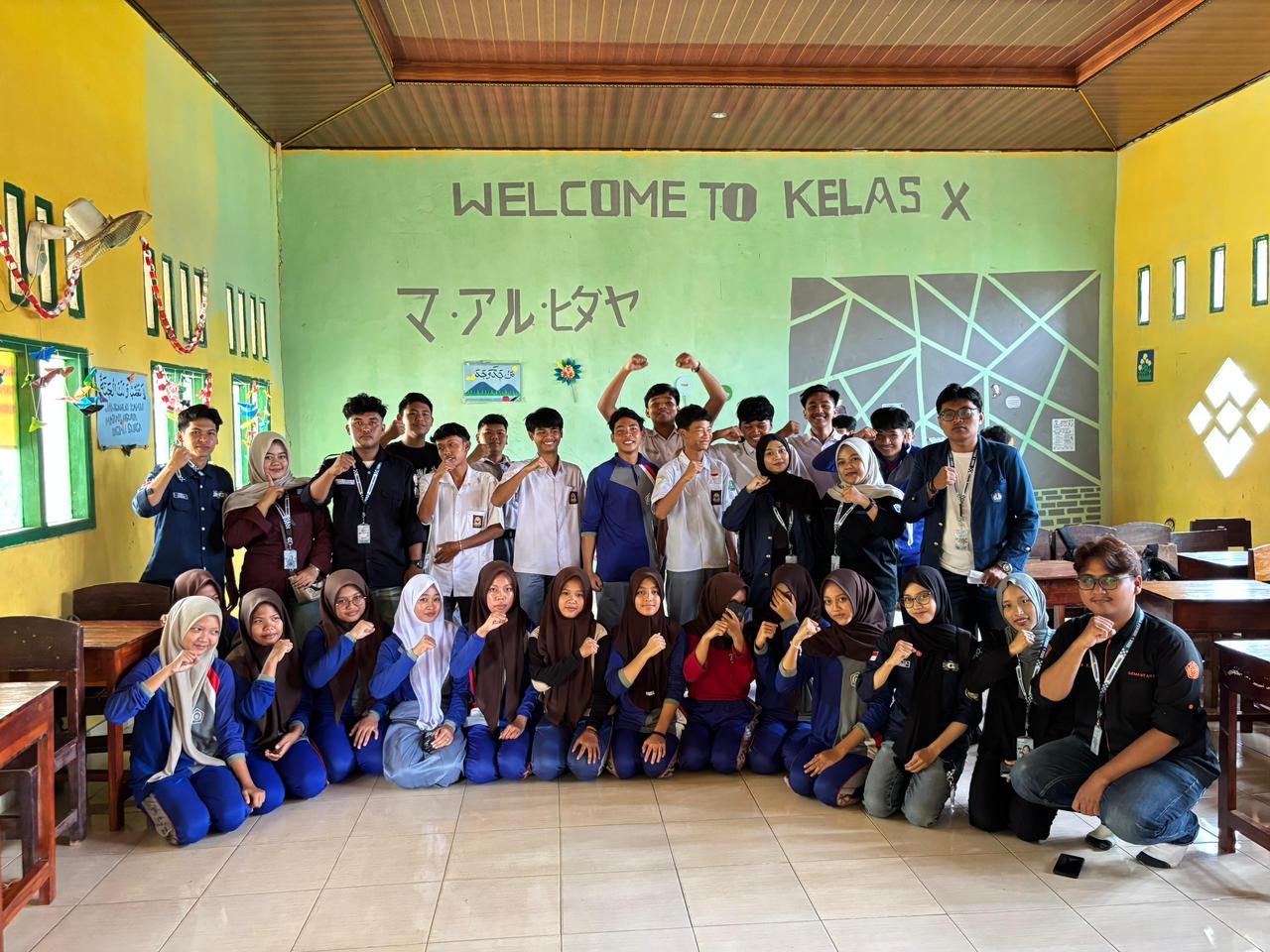 Mahasiswa KKN Universitas Lampung Dorong Semangat Lanjut Kuliah Melalui Sosialisasi “Membuka Pilihan Masa Depan” di MA Al-Hidayah