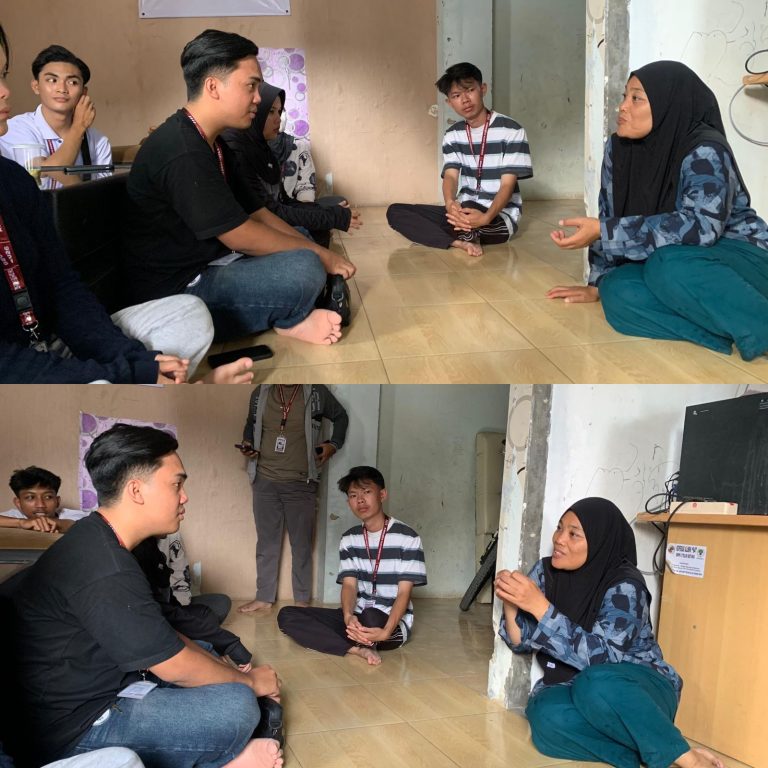 berkunjung ke bank sampah kota karang 2026-01-28