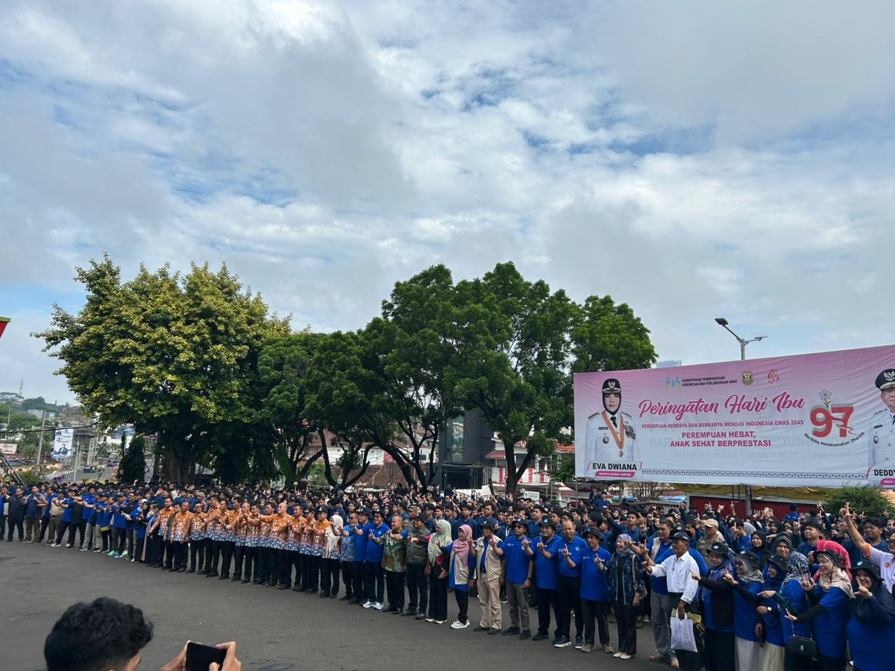 KKN Beringin Jaya Ikuti Pelepasan Mahasiswa KKN Periode I 2026 di Bandar Lampung