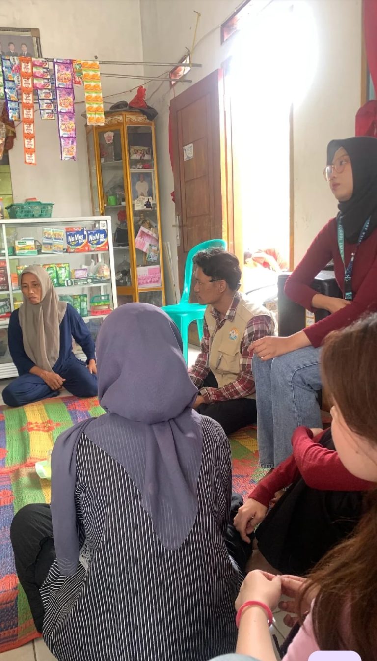 survey UMKM dan silaturahmi ketua RT