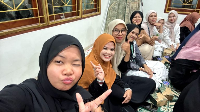 day 17- Isra miraj dan kegaiatan finishing gapura