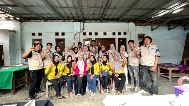 Dokumentasi saat posyandu