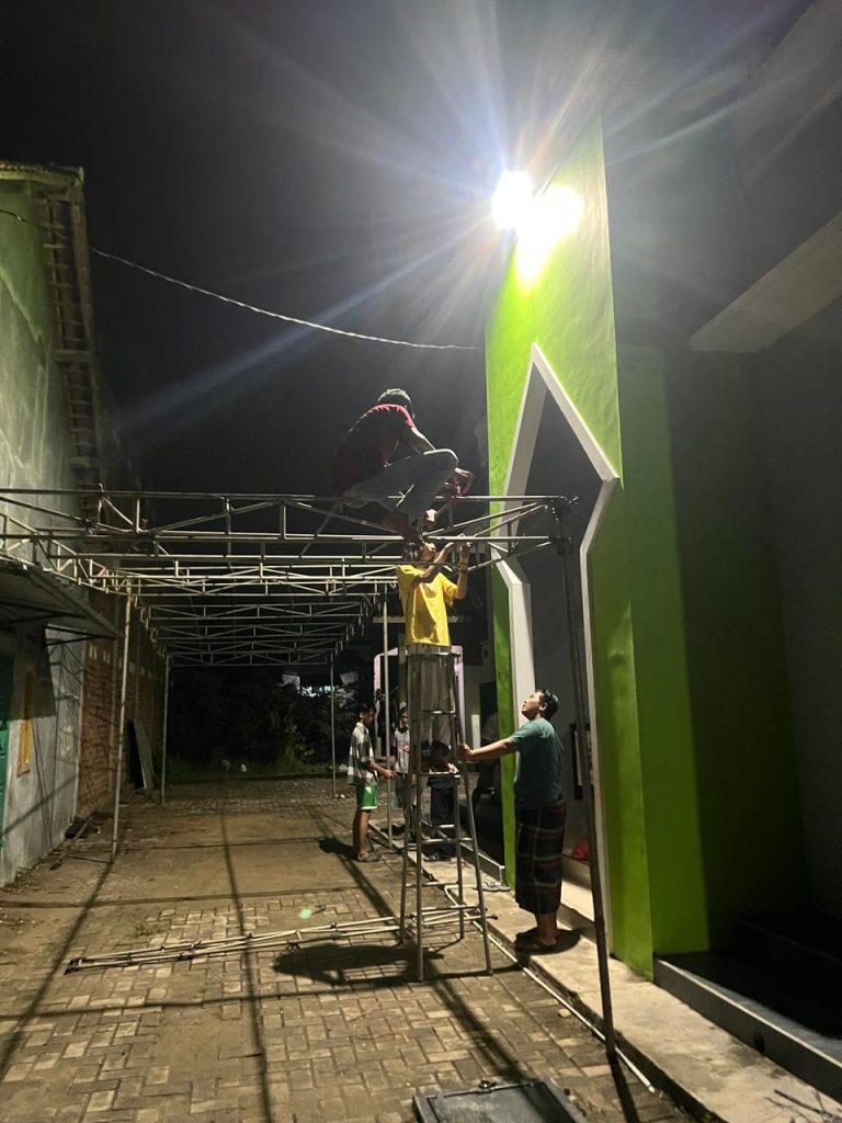 day 8- persiapan isra miraj