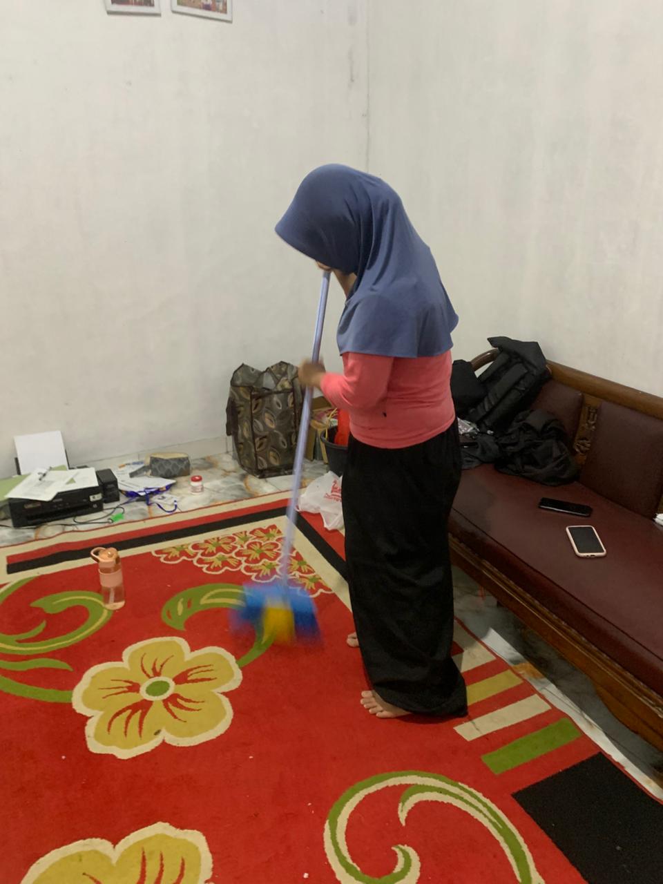 day 9 bersih posko - 1