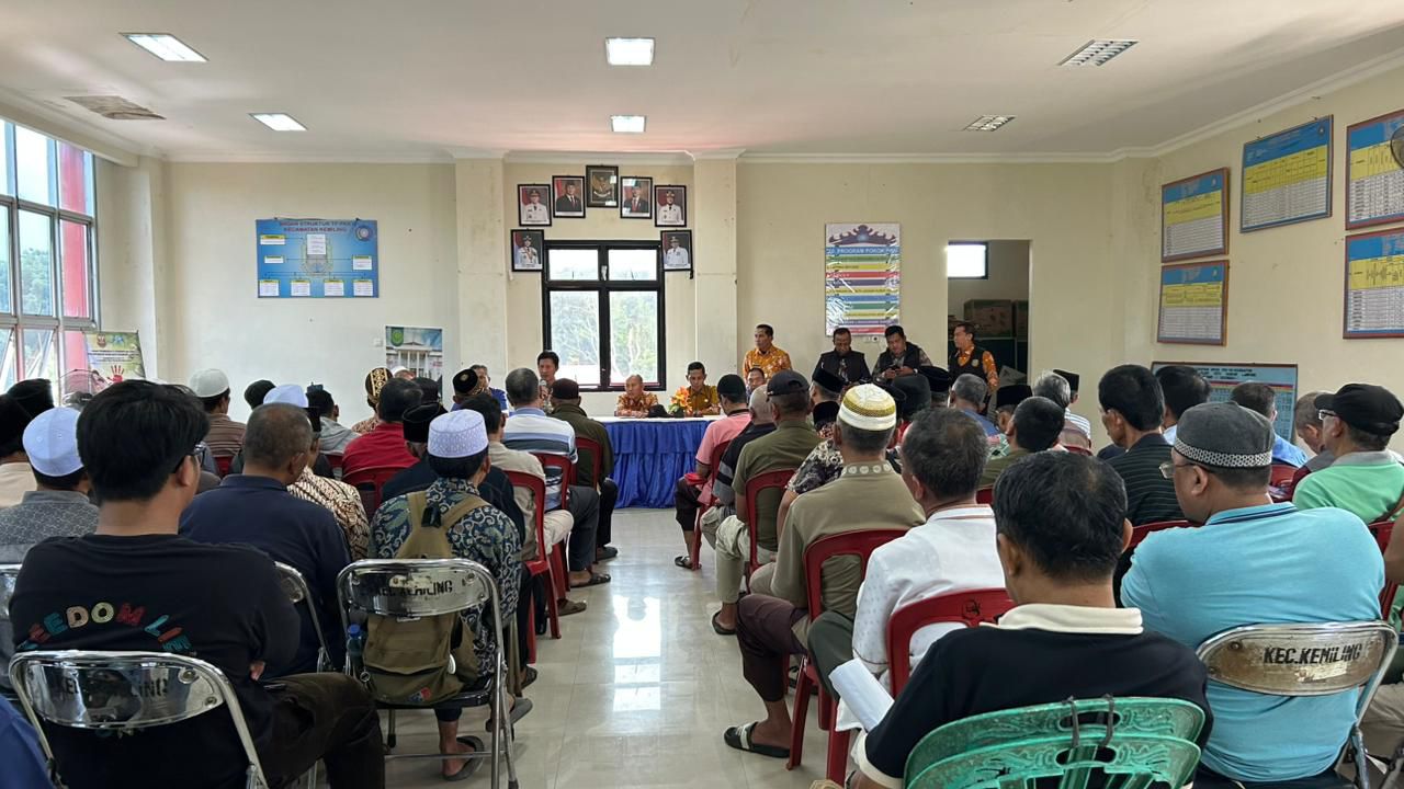 KKN Beringin Jaya Ikuti Kegiatan Pembagian Bantuan Peringatan Isra Mi’raj di Kecamatan Kemiling