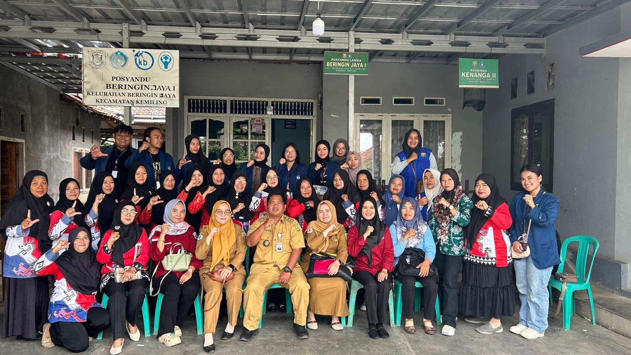 Sosialisasi GENTING (Generasi Anti Stunting) Perkuat Upaya Pencegahan Stunting di Posyandu Beringin Jaya 1