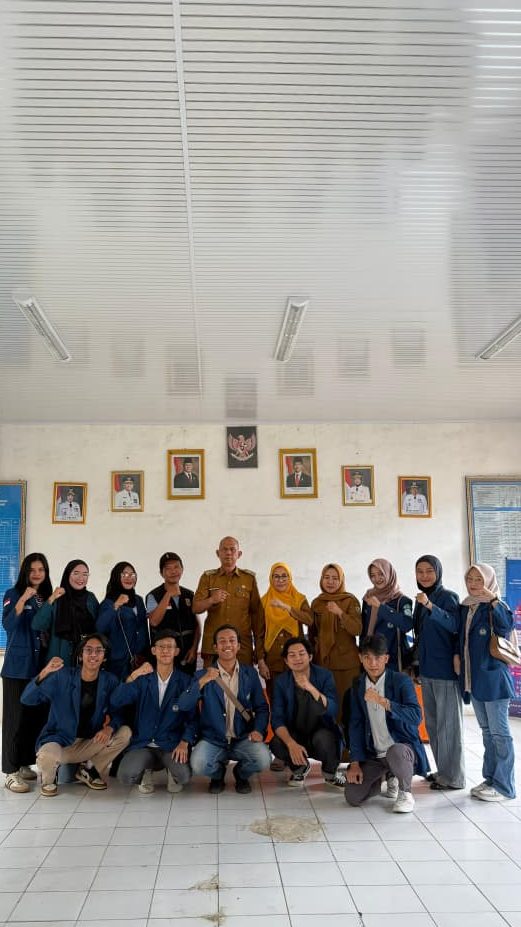 Dokumentasi kegiatan pra KKN periode 1 tahun 2026 Desa Way Lunik