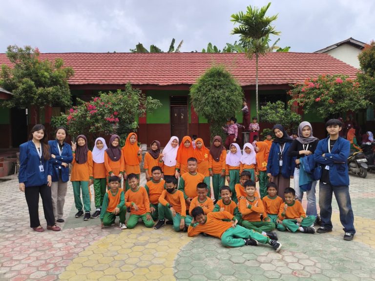 dokumentasi kunjungan ke sekolah sd n 4 sumberrejo sejahtera