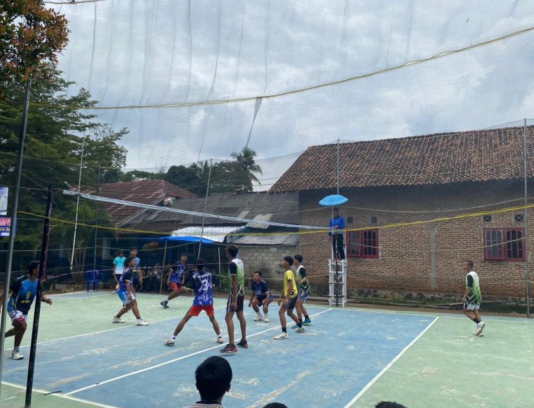 dokumentasi voli kkn