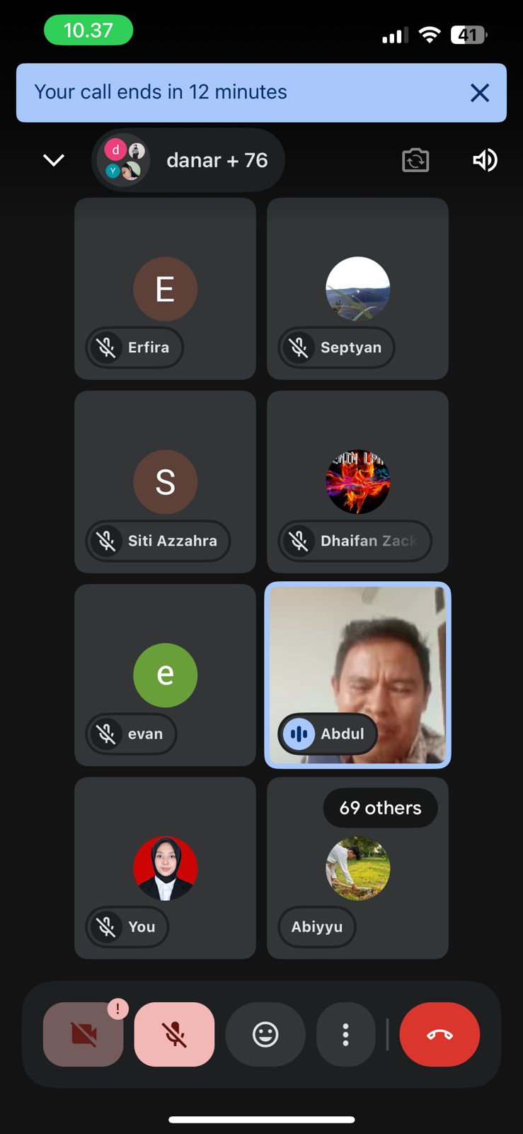 Kegiatan Pembekalan Mahasiswa KKN Kecamatan Sukabumi Desa Nusantara Permai oleh Bapak Abdul Halim, S.Pd., M.Pd.