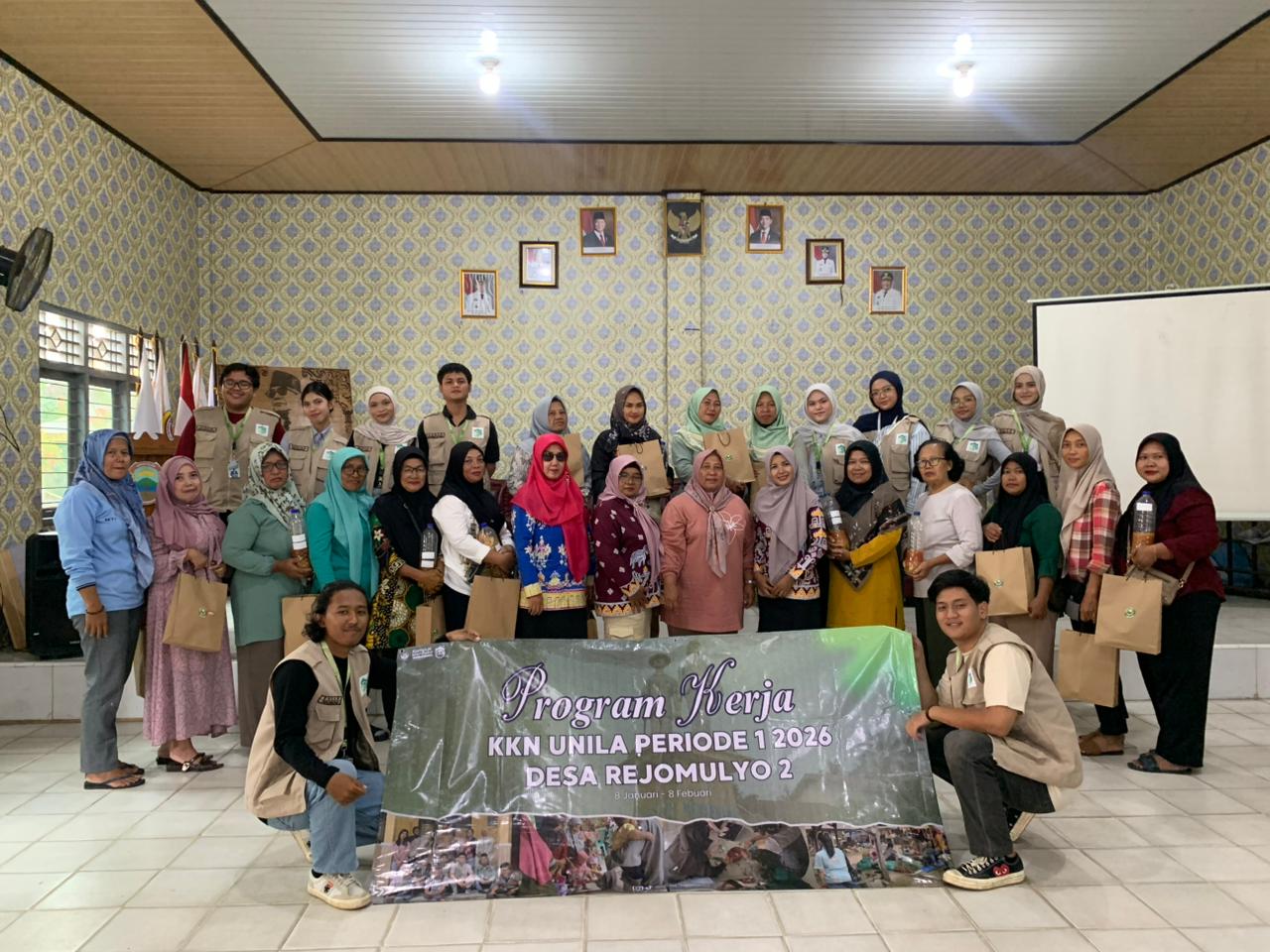 foto bersama sosialisasi ecoenzyme