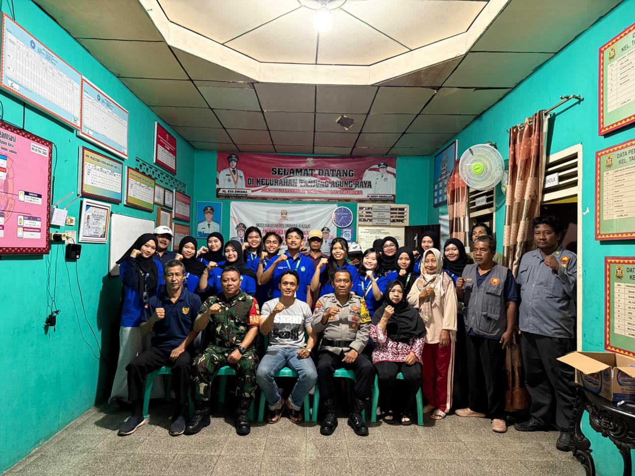 foto day 1 di kelurahan2