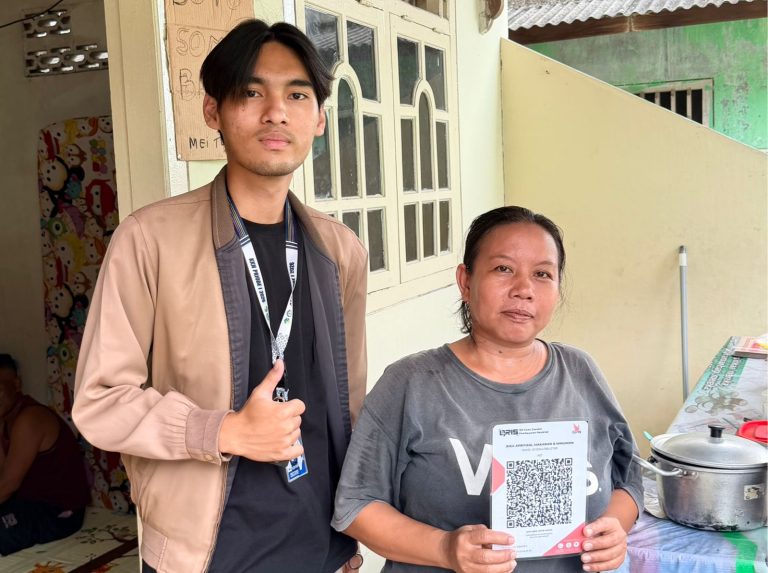 foto pemasangan qria