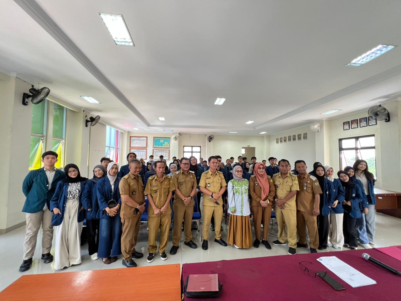 foto pengarahan camat