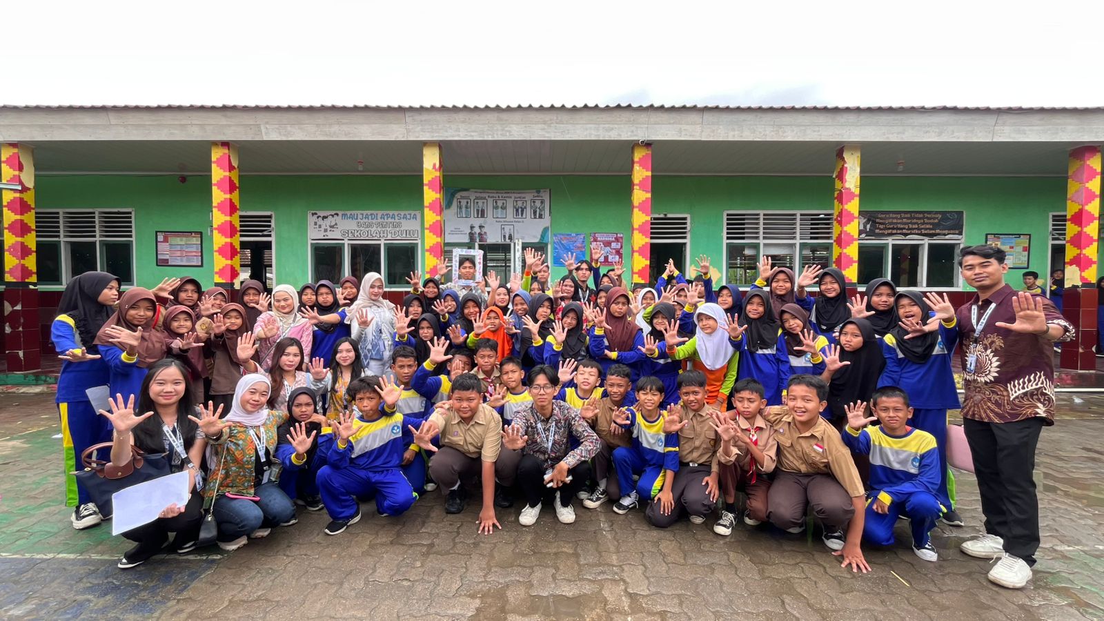 foto sosialisasi bullying sdn 1 srengsem