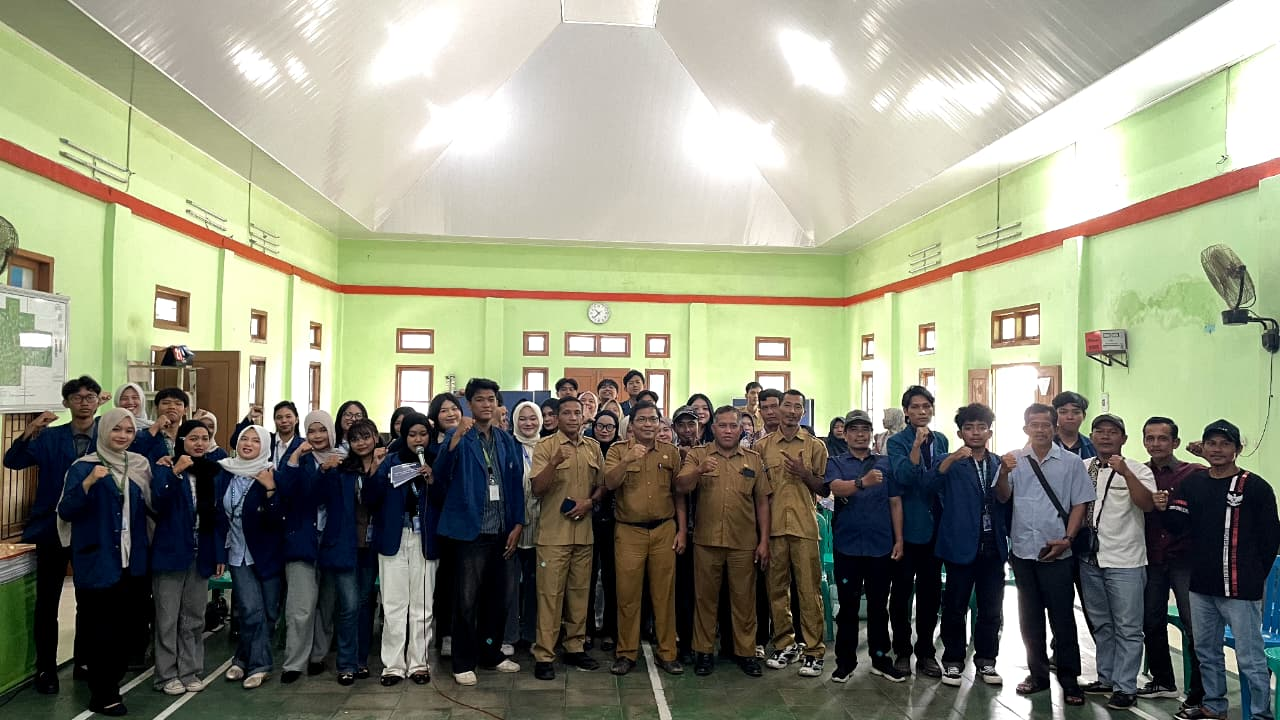 Lokakarya di Balai Desa Karang Anyar