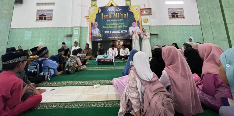Day-21: Mempererat Silaturahmi melalui Peringatan Isra Mi’raj di Dusun 8 Desa Natar