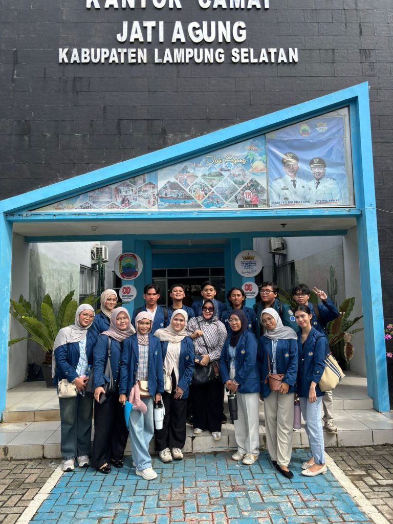 kantor camat Jati Agung, Kab. Lampung Selatan