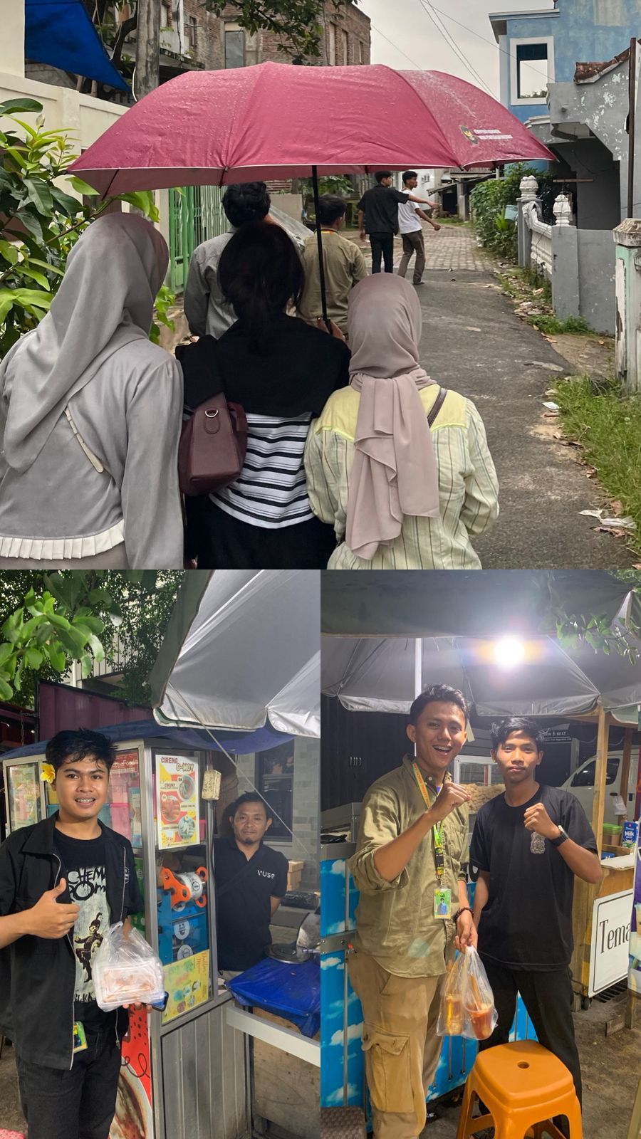 keliling lingkungan dan survey umkm