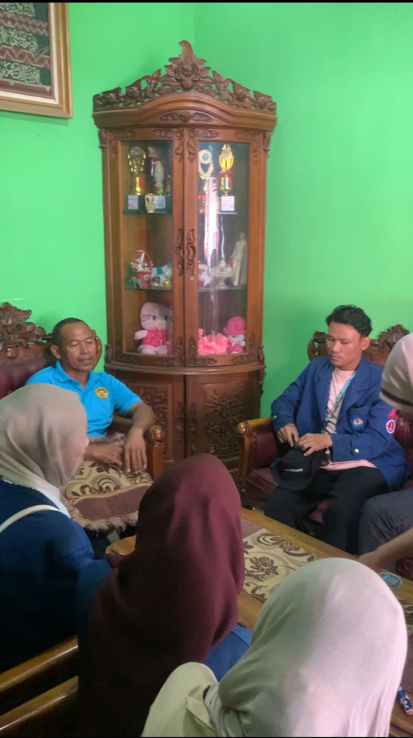 kerumah pak rt